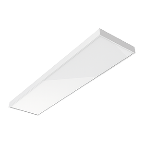  Светодиодный светильник VARTON A350 2.0 офисный встраиваемый/накладной 45 Вт 4000 K 1195х295х50 мм IP40 с опаловым рассеивателем белый