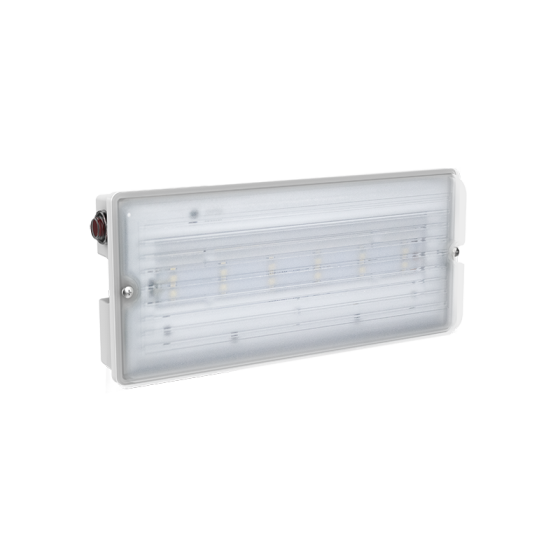 Светильник аварийно-эвакуационный "ВАРТОН" Compact серии Advanced 2W IP65 3ч Teletest